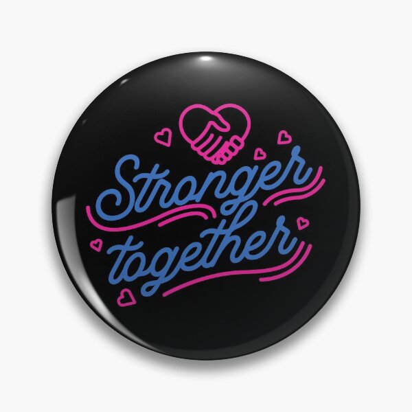 Item preview, Let's get stronger together designed and sold by dineshv.