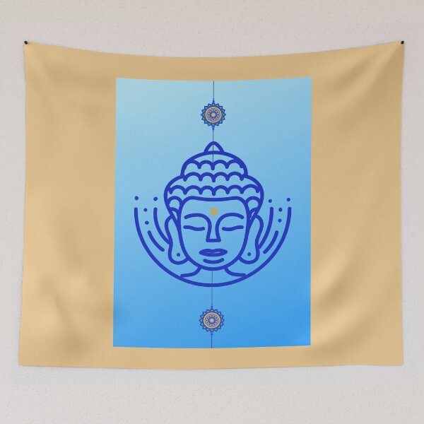 Item preview, Buddha and Mandala Design, Mindfulness and Meditation designed and sold by visual-samadhi.