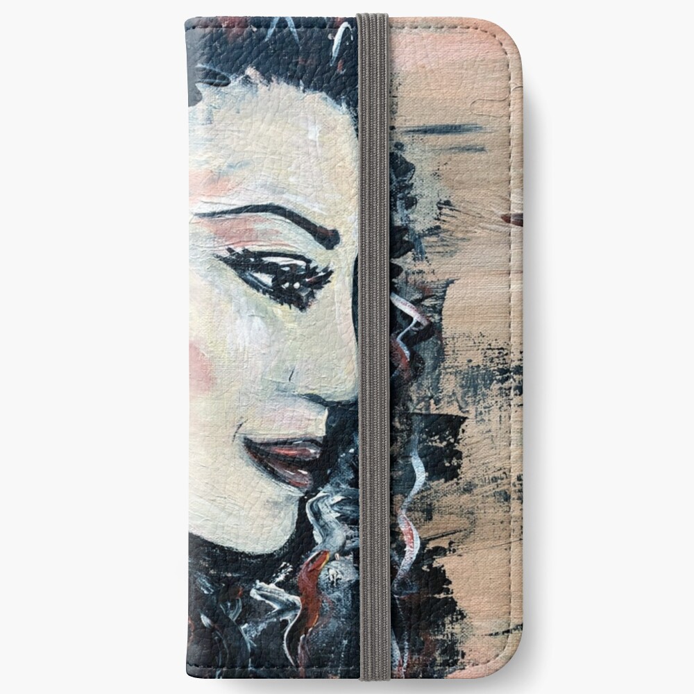 Three Queens - Victoria iPhone Wallet