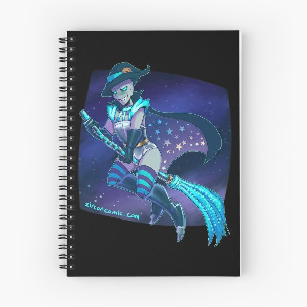 Item preview, ZIRCON: space witch designed and sold by critical-error.