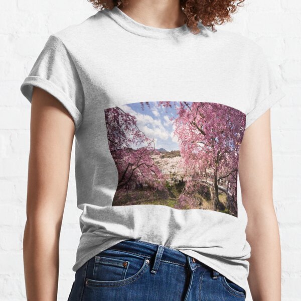 Blossoms on blossoms - Cherry Blossoms in Japan Classic T-Shirt