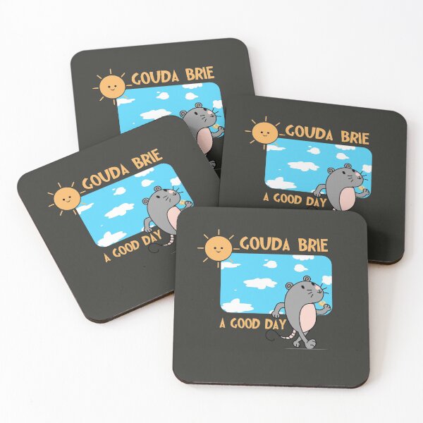 Item preview, A good day - Fancy rat and mouse day design designed and sold by wingdingr.
