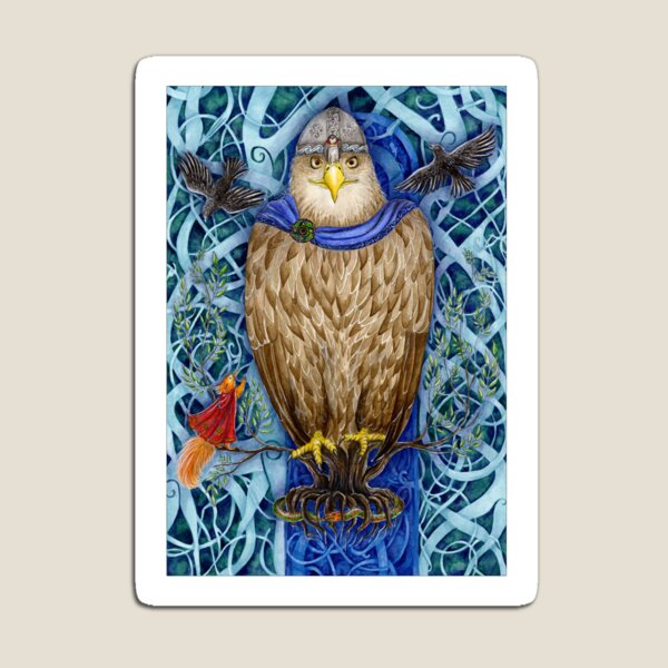 Dwellers of Yggdrasil Magnet