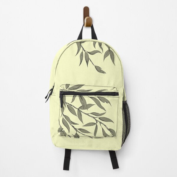 Item preview, Green leaves on Yellow designed and sold by Krystal Thomas.