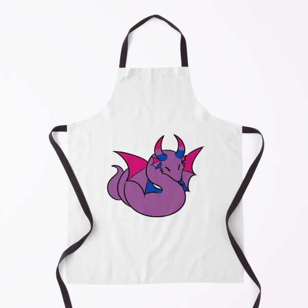Aperçu de l'œuvre bisexual pride dragon créée et vendue par snowysaur.