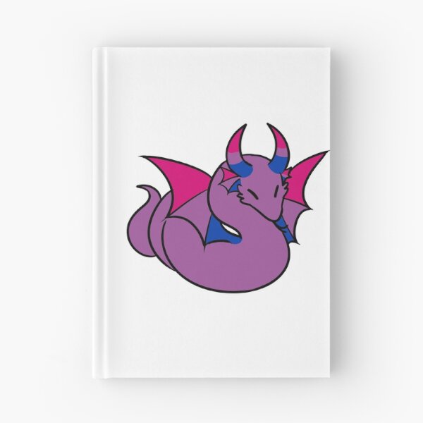 Artikelvorschau, bisexual pride dragon entworfen und verkauft von snowysaur.