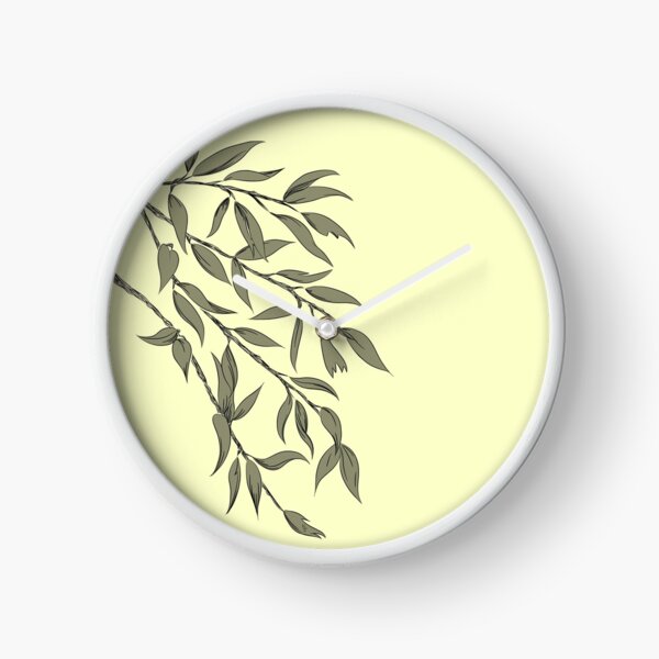 Item preview, Green leaves on Yellow designed and sold by Krystal  Thomas.