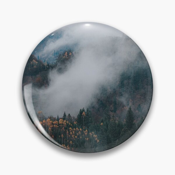 Item preview, Foggy Carpathians designed and sold by didssph-prints.