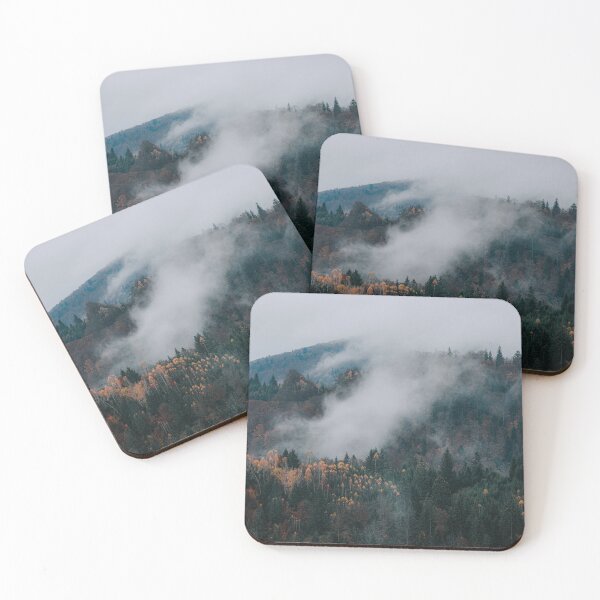 Item preview, Foggy Carpathians designed and sold by didssph-prints.