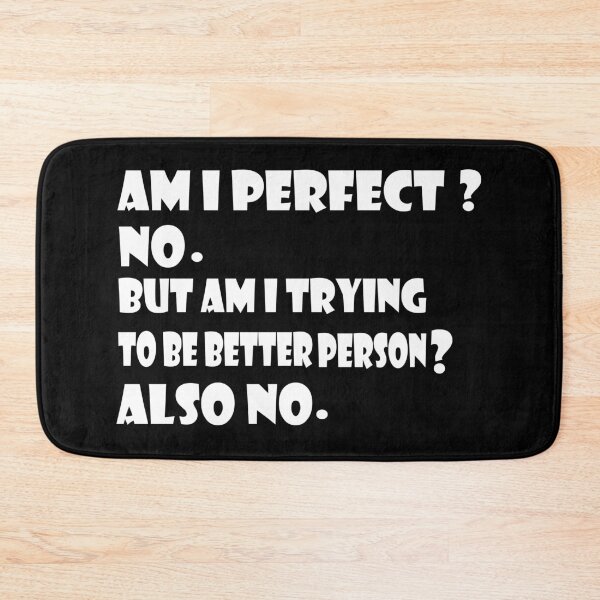Item preview, am i perfect designed and sold by YAHIA-14.