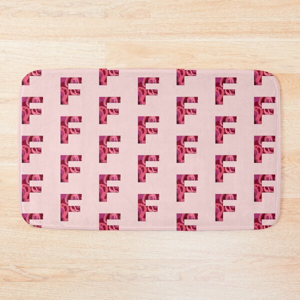 Item preview, 3D Papercut Alphabet -  F - Girly Pink designed and sold by AuroCreatives.