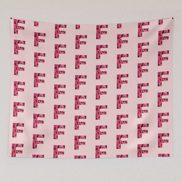 Item preview, 3D Papercut Alphabet -  F - Girly Pink designed and sold by AuroCreatives.