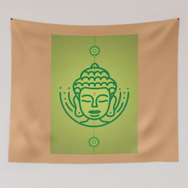Item preview, Buddha and Mandala Design, Mindfulness and Meditation designed and sold by visual-samadhi.
