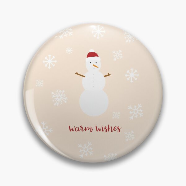 Item preview, "Warm Wishes" Christmas Card designed and sold by StylishTayla.
