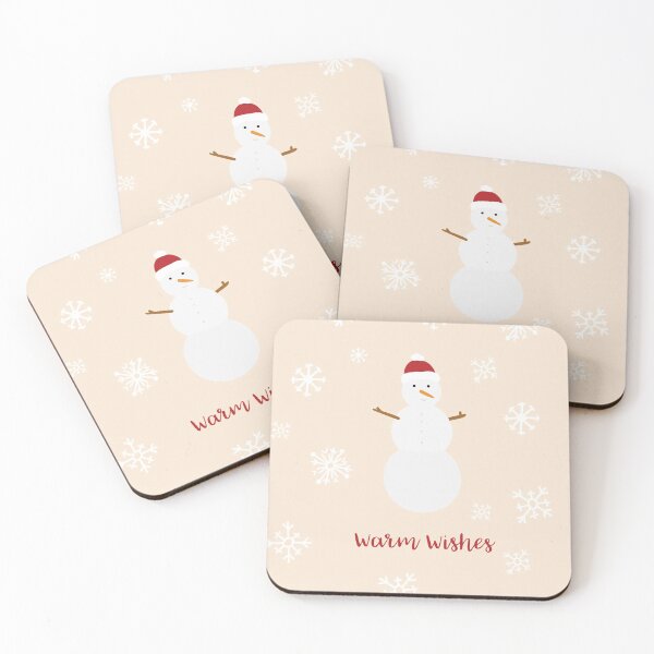 Item preview, "Warm Wishes" Christmas Card designed and sold by StylishTayla.