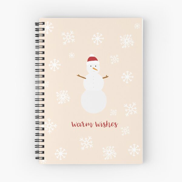 Item preview, "Warm Wishes" Christmas Card designed and sold by StylishTayla.