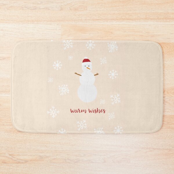 Item preview, "Warm Wishes" Christmas Card designed and sold by StylishTayla.
