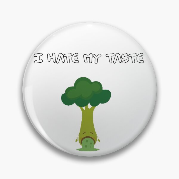 Item preview, broccoli : i hate my taste designed and sold by ariaarti.