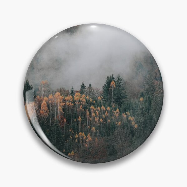 Item preview, Foggy Carpathians designed and sold by didssph-prints.