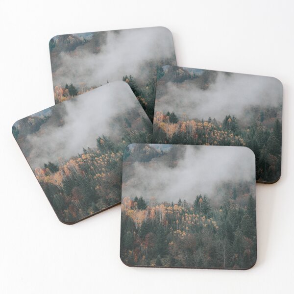 Item preview, Foggy Carpathians designed and sold by didssph-prints.