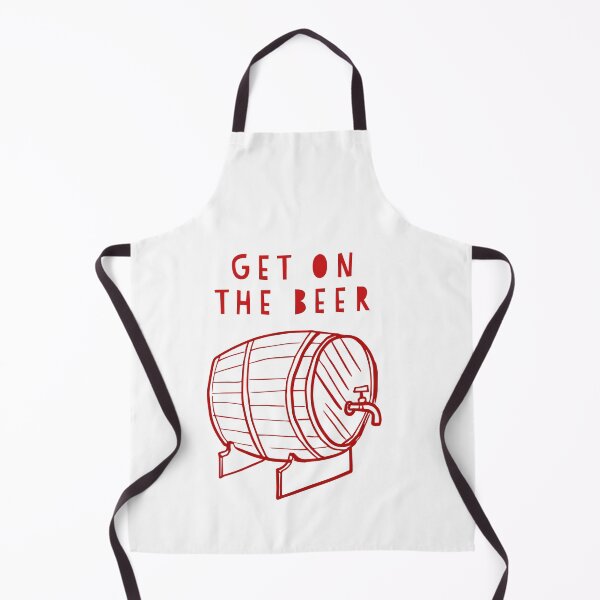 Item preview, Get on the beers. designed and sold by ThePrintCrafty.