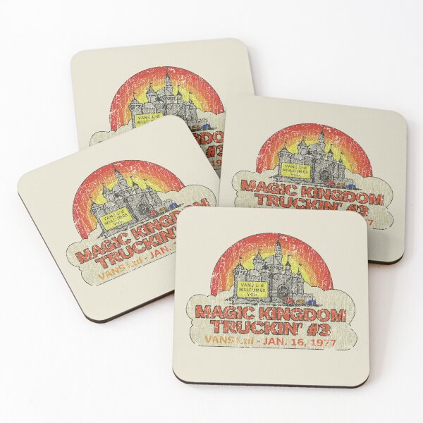 Item preview, Magic Kingdom Truckin' #3 1977 designed and sold by AstroZombie6669.