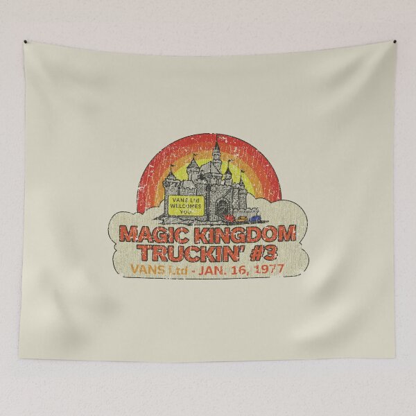 Item preview, Magic Kingdom Truckin' #3 1977 designed and sold by AstroZombie6669.