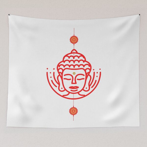 Item preview, Buddha and Mandala Design, Mindfulness and Meditation designed and sold by visual-samadhi.