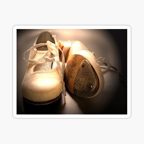 Tap Shoes Sticker