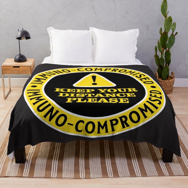 Item preview, Immuno-compromised - keep your distance please! designed and sold by OwlishArts.