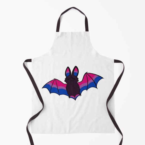 Item preview, bisexual pride bat designed and sold by snowysaur.