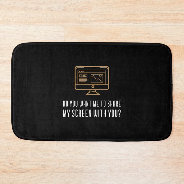 Item preview, Do you want me to share my screen with you designed and sold by RareLoot19.