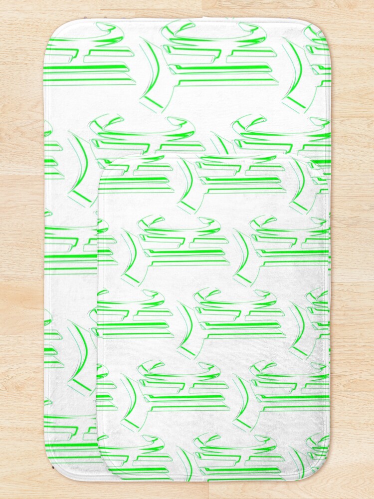 Thumbnail 5 of 6, Bath Mat, THC (03) designed and sold by Momentumist.