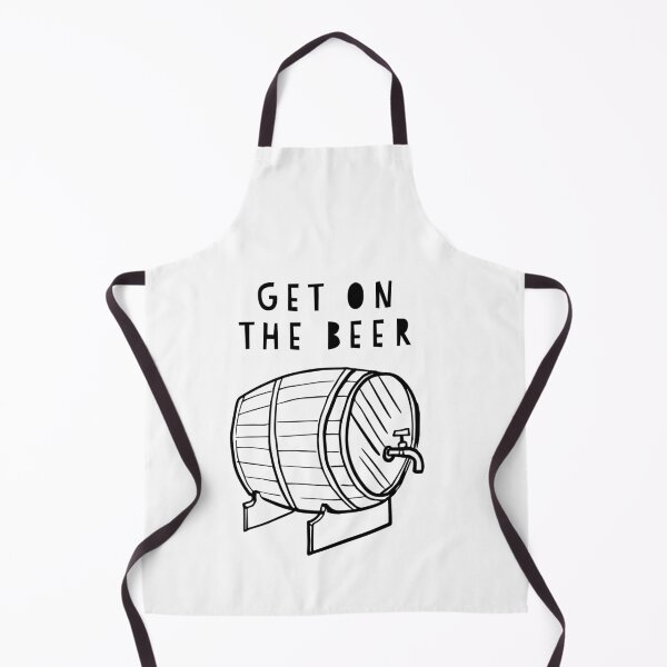 Item preview, Get on the beers. designed and sold by ThePrintCrafty.
