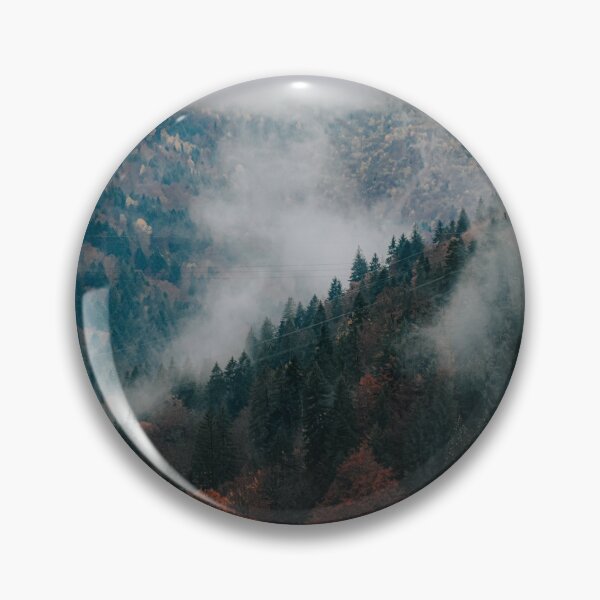 Item preview, Foggy Carpathians designed and sold by didssph-prints.