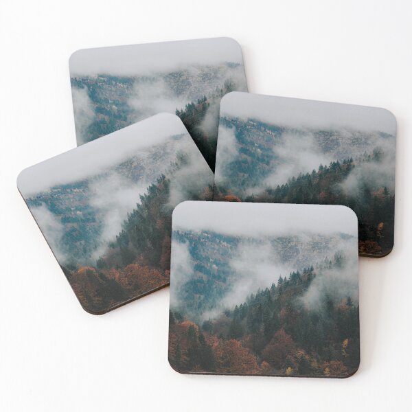 Item preview, Foggy Carpathians designed and sold by didssph-prints.