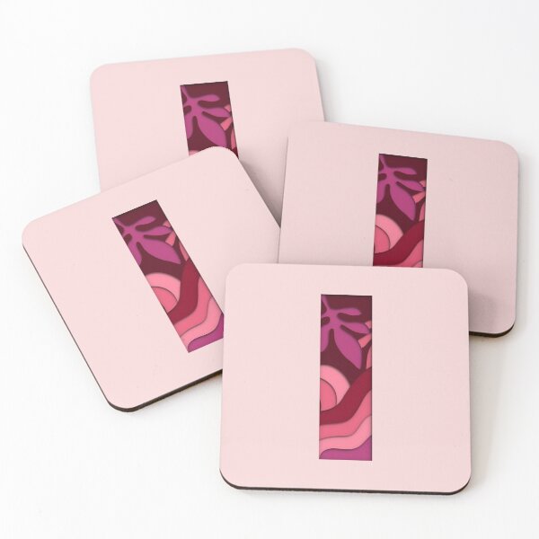 Item preview, 3D Papercut Alphabet -  I - Girly Pink designed and sold by AuroCreatives.