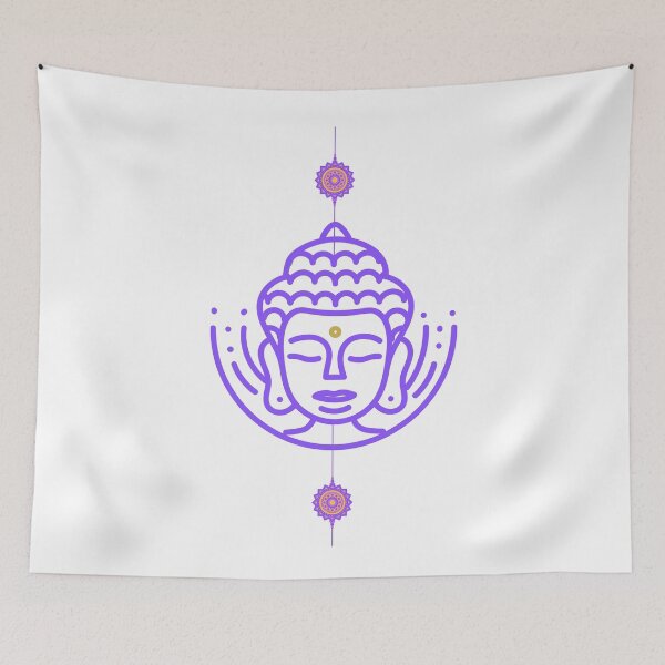 Item preview, Buddha and Mandala Design, Mindfulness and Meditation designed and sold by visual-samadhi.