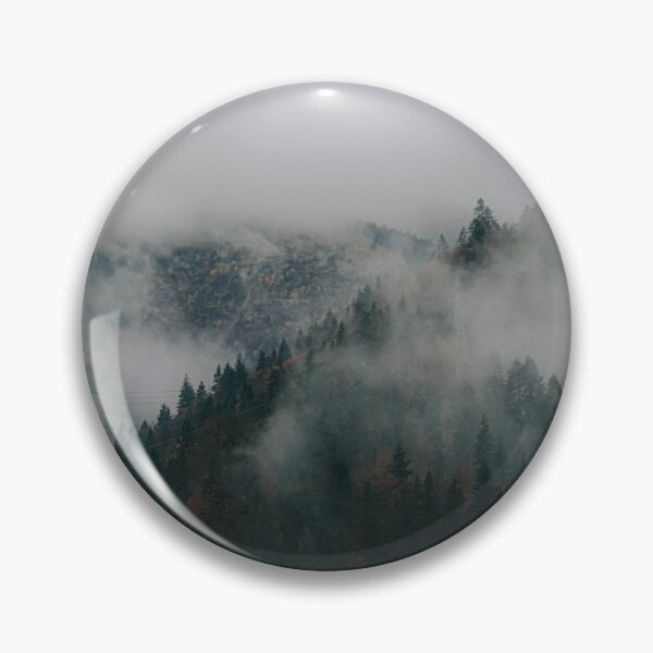Item preview, Foggy Carpathians designed and sold by didssph-prints.