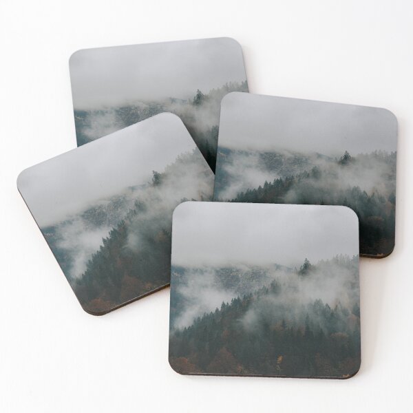 Item preview, Foggy Carpathians designed and sold by didssph-prints.