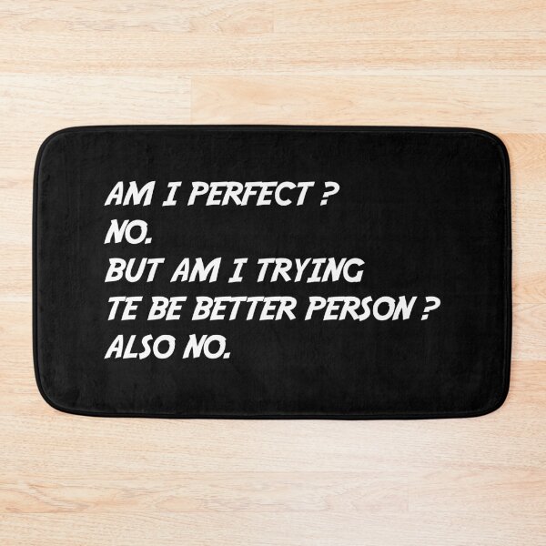 Item preview, Am i perfect designed and sold by YAHIA-14.