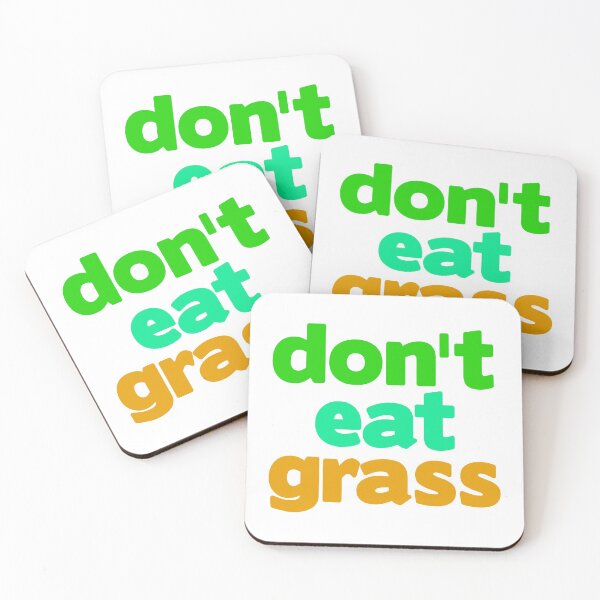 Item preview, Dont Eat Grass designed and sold by Style2Vie.