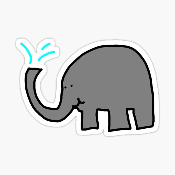 ELEFANT Sticker