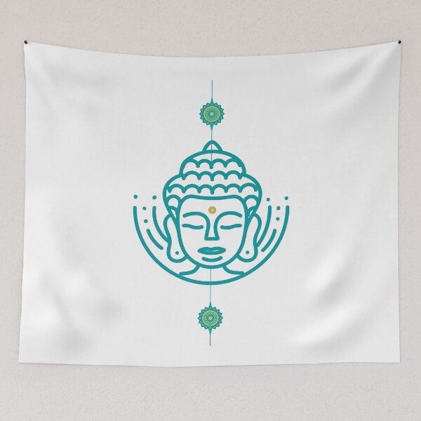 Item preview, Buddha and Mandala Design, Mindfulness and Meditation designed and sold by visual-samadhi.