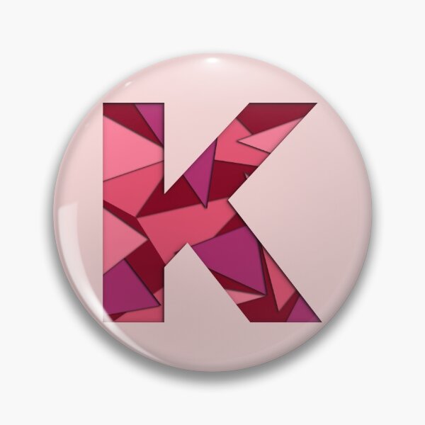 Item preview, 3D Papercut Alphabet -  K - Girly Pink designed and sold by AuroCreatives.