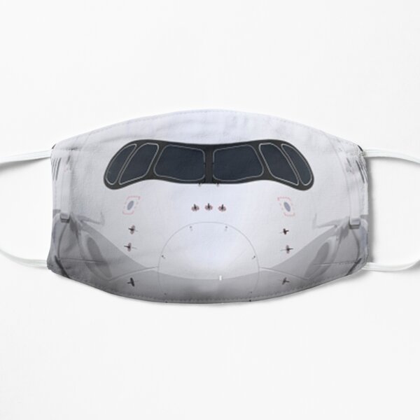 Airbus A350 Nose View Mask