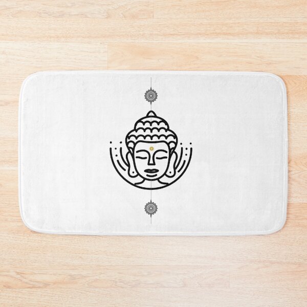 Item preview, Buddha and Mandala Design, Mindfulness and Meditation designed and sold by visual-samadhi.