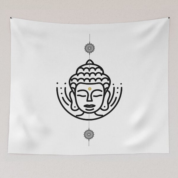 Item preview, Buddha and Mandala Design, Mindfulness and Meditation designed and sold by visual-samadhi.