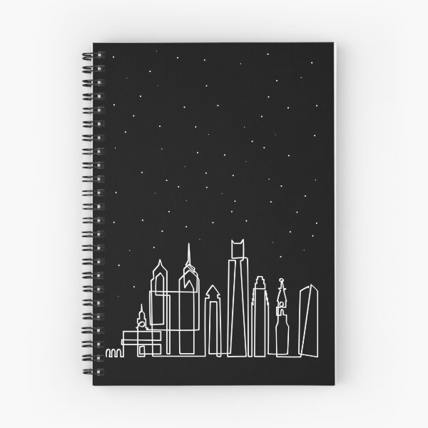 Artikelvorschau, Skyline von Philadelphia bei Nacht entworfen und verkauft von PauRicart.