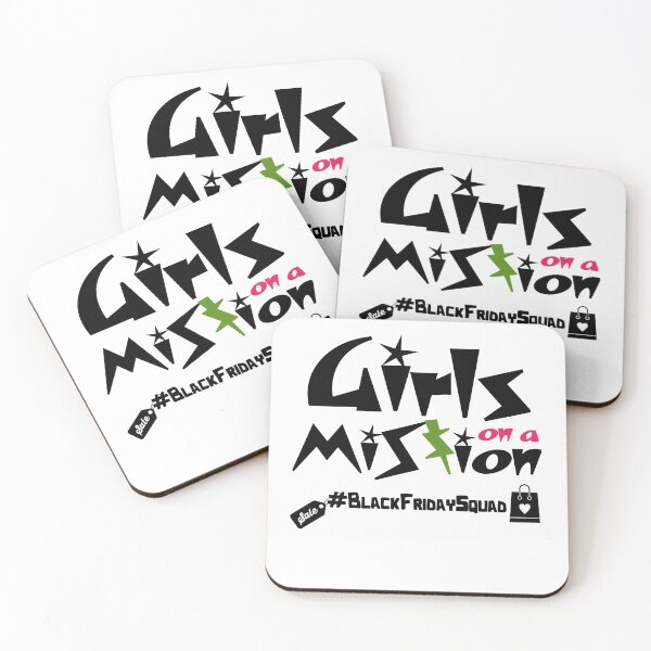 Item preview, Copy of girls on mission , black friday squad  designed and sold by Drahmed.